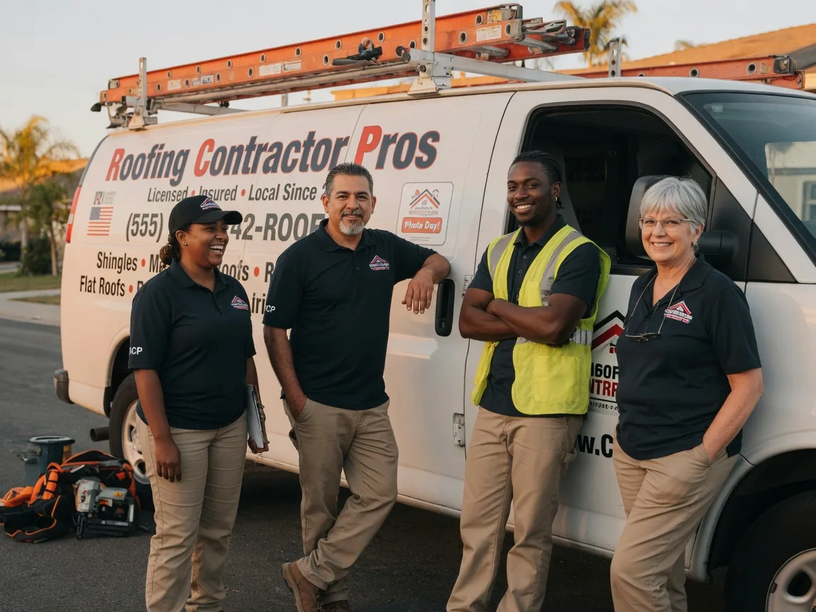Local Roofing Contractors company in Purvis, MS